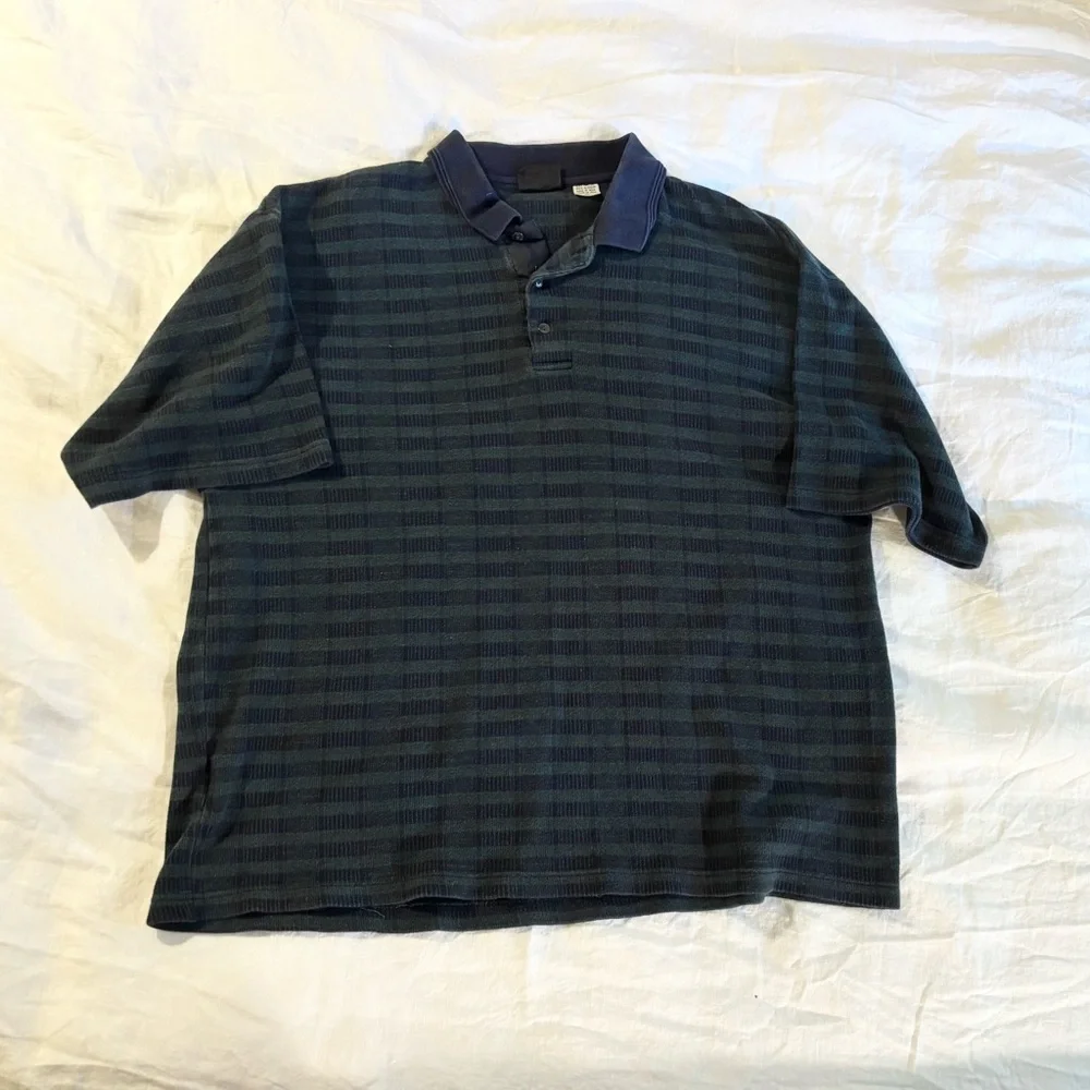 Vintage Bugle Boy Cotton Polo, XL ‼️SOLD ELSEWHERE ‼️ - Picture 1 of 4